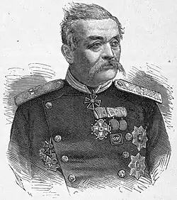 generálporučík Nikolai von Krüdener