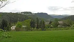 Pohled na Nikolsdorf