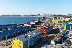 Obec Nikolskoje, správní centrum Beringova ostrova