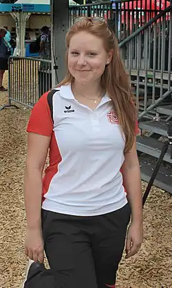 Nina Christenová (30. srpna 2017)