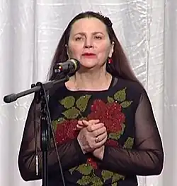 Nina Matvijenko v roce 2012