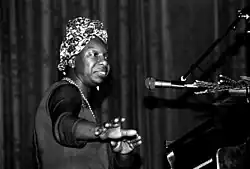 Nina Simone v roce 1982