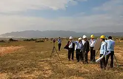 Místo zamýšlené pro jadernou elektrárnu