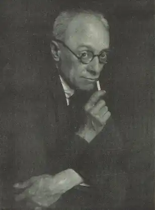 Nini a Carry Hess: Franz Blei 1924