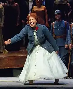 Nino Mačaidze (24. prosince 2011)