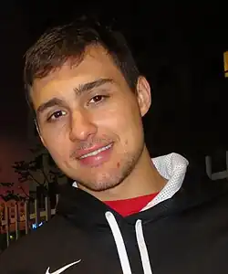 Nino Niederreiter (19. května 2013)