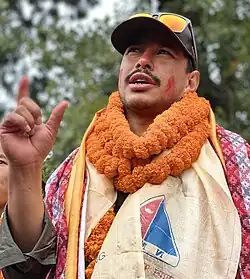 Nirmal Purdža (30. října 2019)