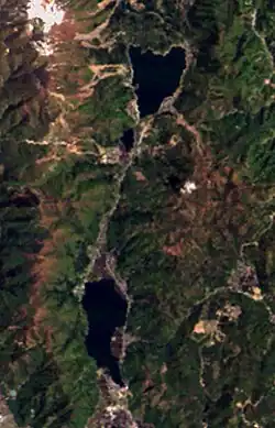 Trojice jezer Nišina