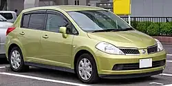 Nissan Tiida Hatchback