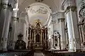 Interiér kostela