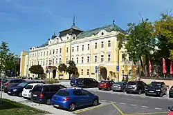 Župní dům v Nitře