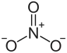 Struktur des Nitrat-Ions