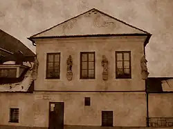 Budova kláštera v roce 2014