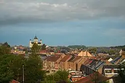 pohled na město Nivelles