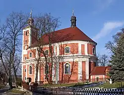 Kostel svatého Martina v Nebelschütz