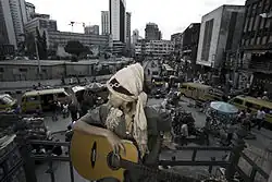 Focení pro časopis Soundcity Magazine s nigerijským hudebníkem Nnekou, jehož společensky uvědomělá hudba se střetává s R&B / hip-hopovou hudbou, která je v současné Africe velmi populární.