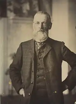 Erik Werenskiold, před rokem 1908