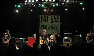 No Use for a Name v roce 2012