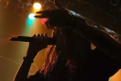 Noah Sebastian v roce 2018