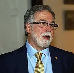 Gregg L. Semenza (9. prosince 2019)