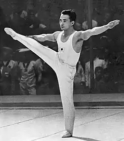 Aihara na olympiádě v roce 1960