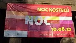 Pozvánka na Noc kostelů 2022 na Kostele svaté Anny v Havířově