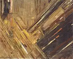 Nokturno M. Larionov, 1914