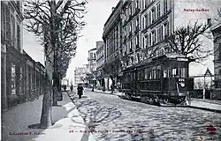 Noisy-le-Sec na počátku 20. století