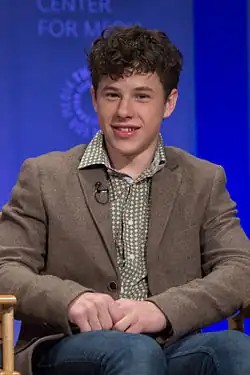 Nolan Gould v roce 2015 na PaleyFestu
