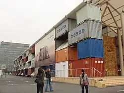 Nomadic Museum, Tokio, 2007