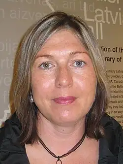 Nora Ikstena (27. září 2008)