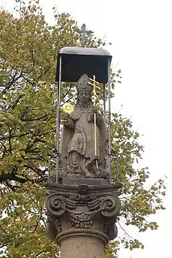 Svatý Norbert přemáhá Tanchelma, 1631