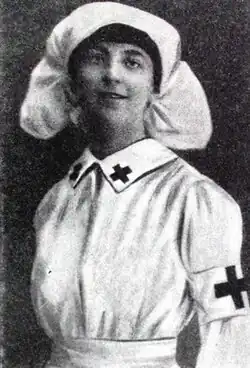 Hraběnka Norbertina Kinská z Vchynic a Tetova