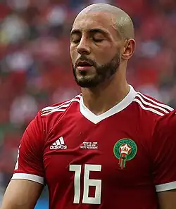 Nurdín Amrabat (2018)