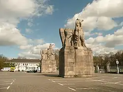 Rossbändiger (Krotitel koní 1926–1939), Düsseldorf