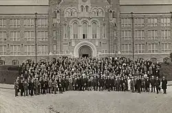 Norges Tekniske Høgskole, asi 1912, skupinový portrét