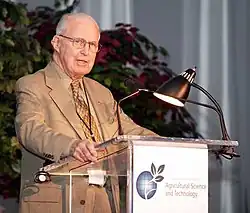 Norman Borlaug (červen 2003)