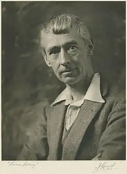 Harold Cazneaux: Norman Lindsay, 1931