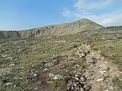 Mount Elbert ze severní cesty