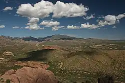 Pohoří Santa Teresa