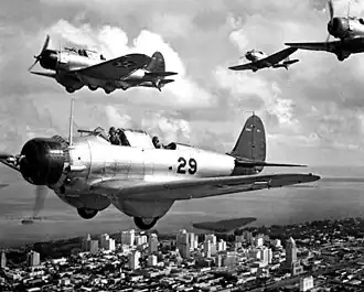 Letka BT-1 nad Miami