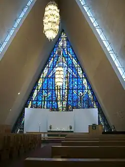 Skleněná mozaika v interiéru