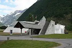 Muzeum ledovce ve Fjærlandu