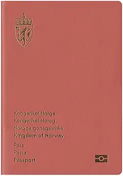 Norský cestovní pas