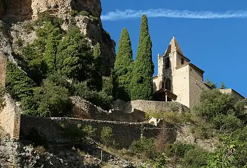 Kaple Notre Dame de Beauvoir