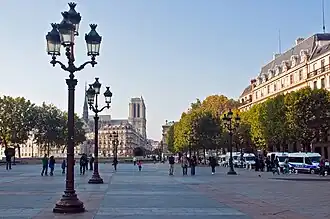 Náměstí od severu