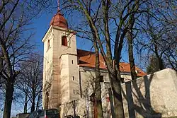 Noutonice, kostel sv. Jana Křtitele 5.JPG