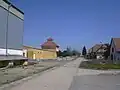 Část průmyslové zóny