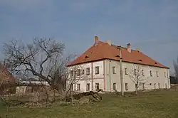 Zámek od jihovýchodu