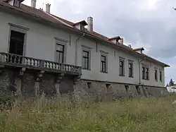 Nová Bystřice, Mírové nám., zámek (02).jpg